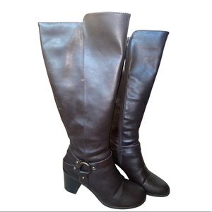 Knee high boots